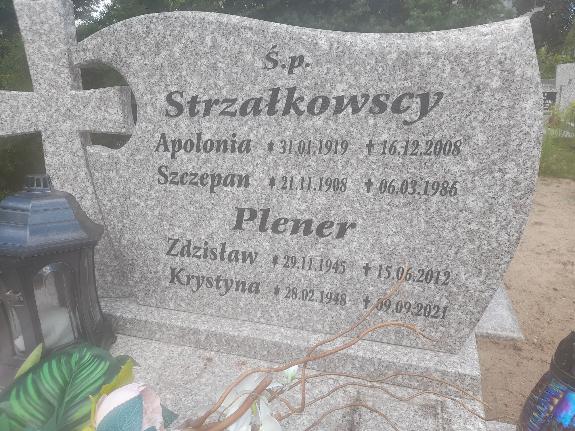 Grób Apolonia Strzałkowska