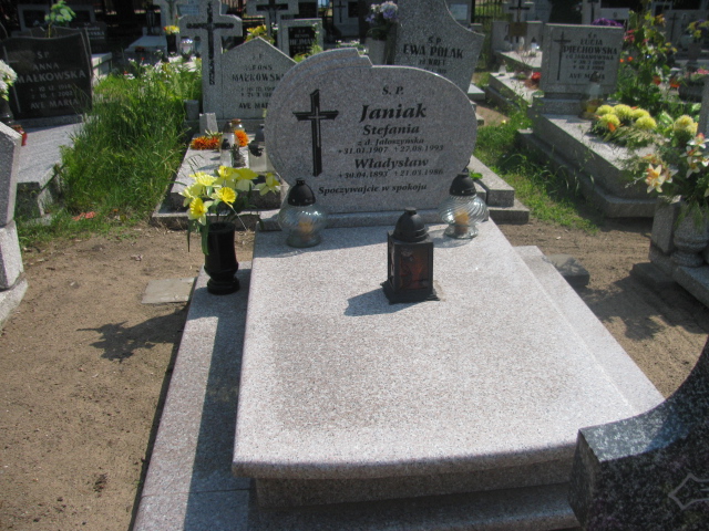 Grób Stefania Janiak