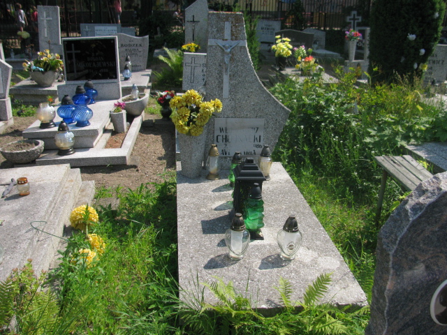 Grób Włodzimierz Chojnacki