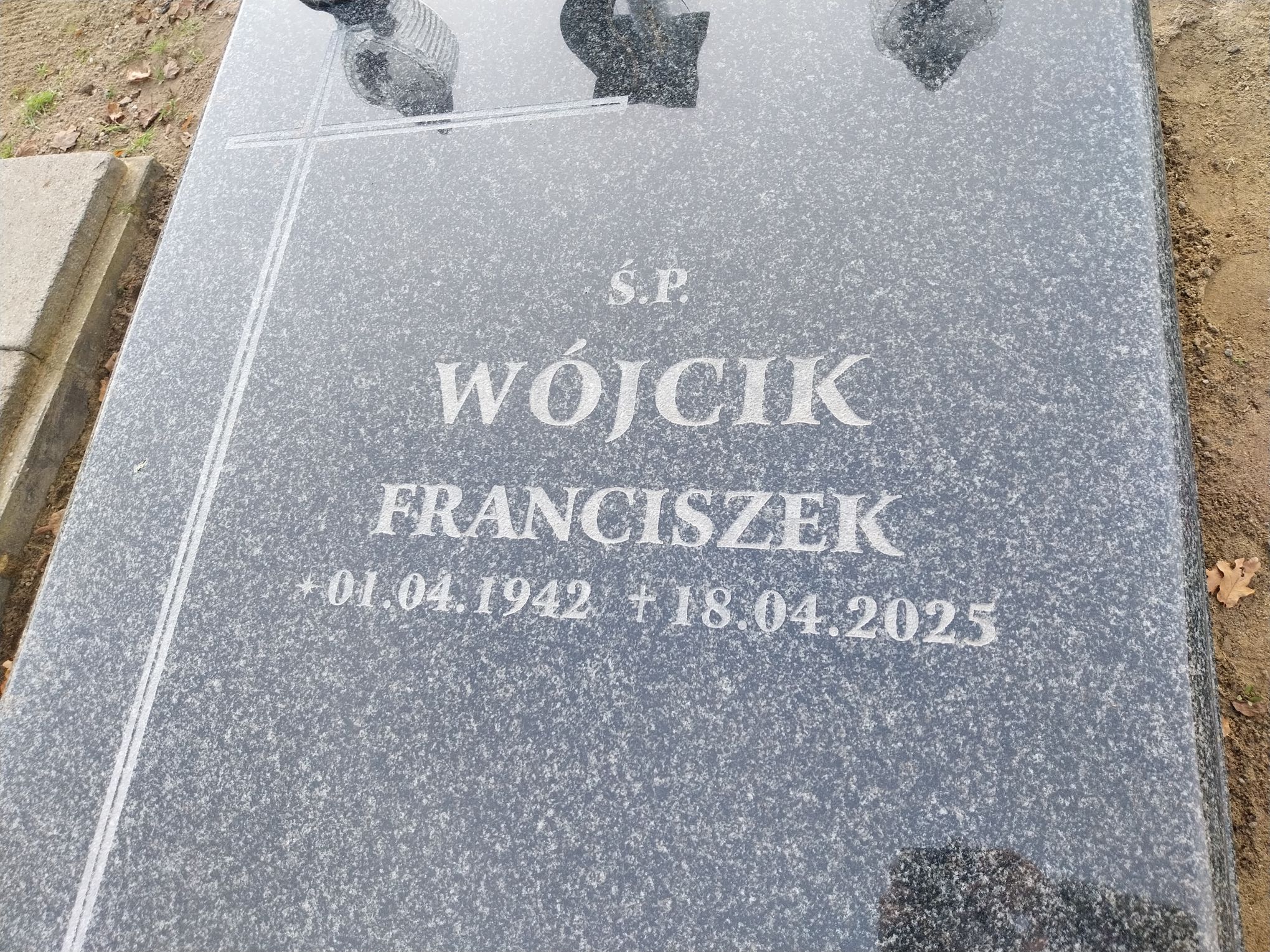 Grób Franciszek Wójcik
