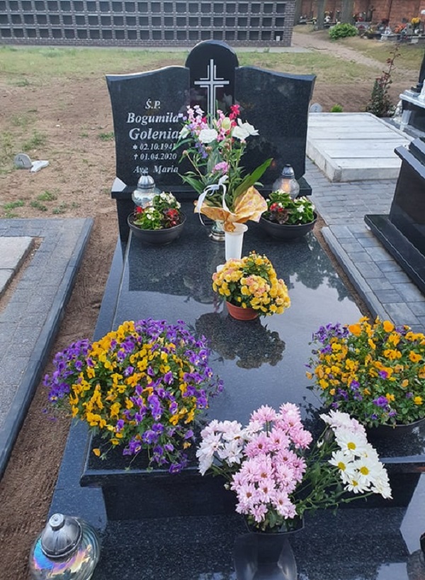 Grób BOGUMIŁA GOLENIA
