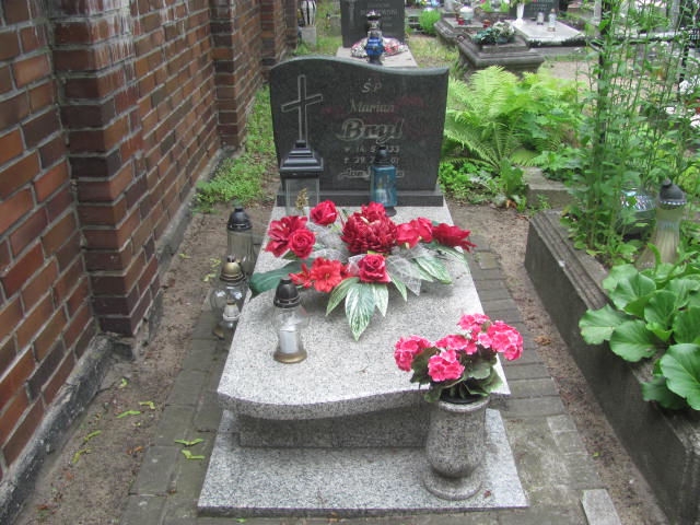 Grób Wanda Bryl