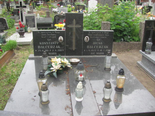 Grób Irena Balcerzak