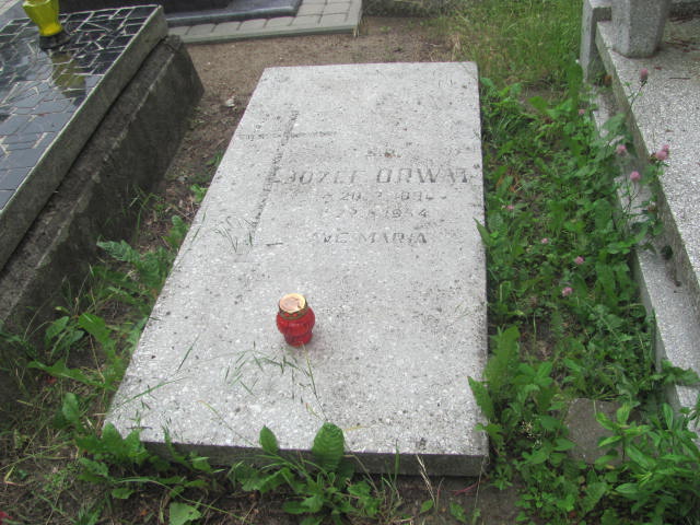 Grób Józef Orwat