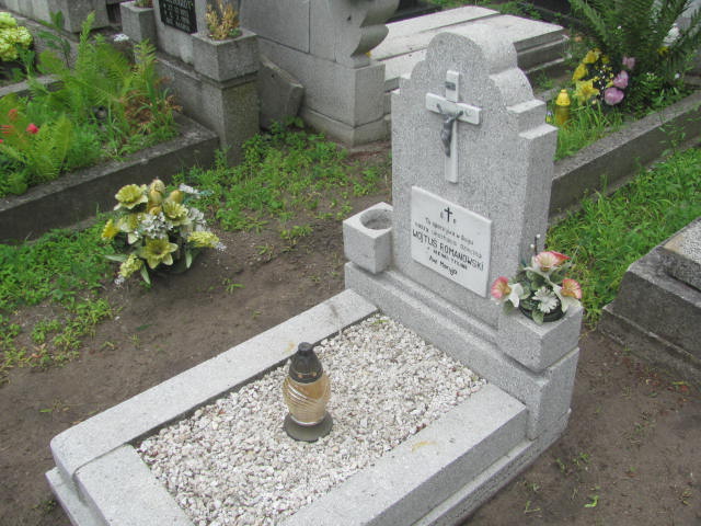 Grób Wojciech Romanowski
