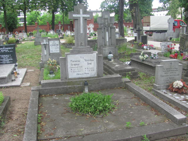 Grób Marianna Grajowa