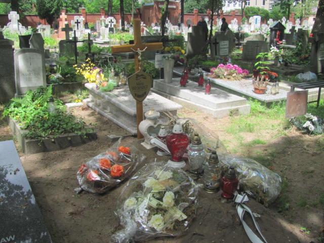 Grób Maria Wrzeszcz