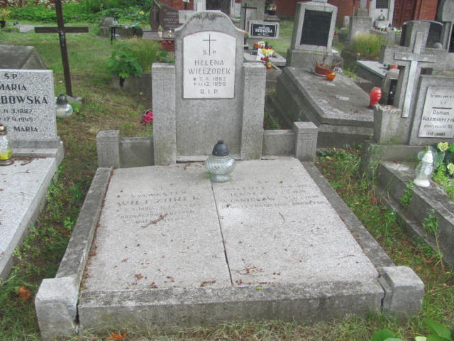 Grób Stanisław Wieczorek