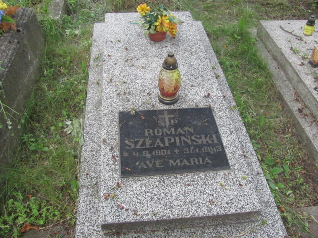 Grób Roman Szłapiński