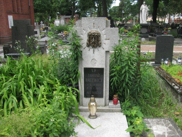 Grób Tadeusz Ancewicz