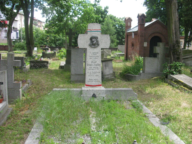 Grób Józef Szüeyi-Trajtler