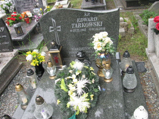 Grób Edward Tarkowski