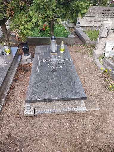 Grób Agata Wesołowska
