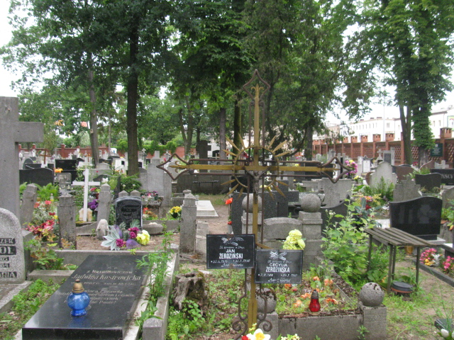 Grób Cecylia Żerdzińska