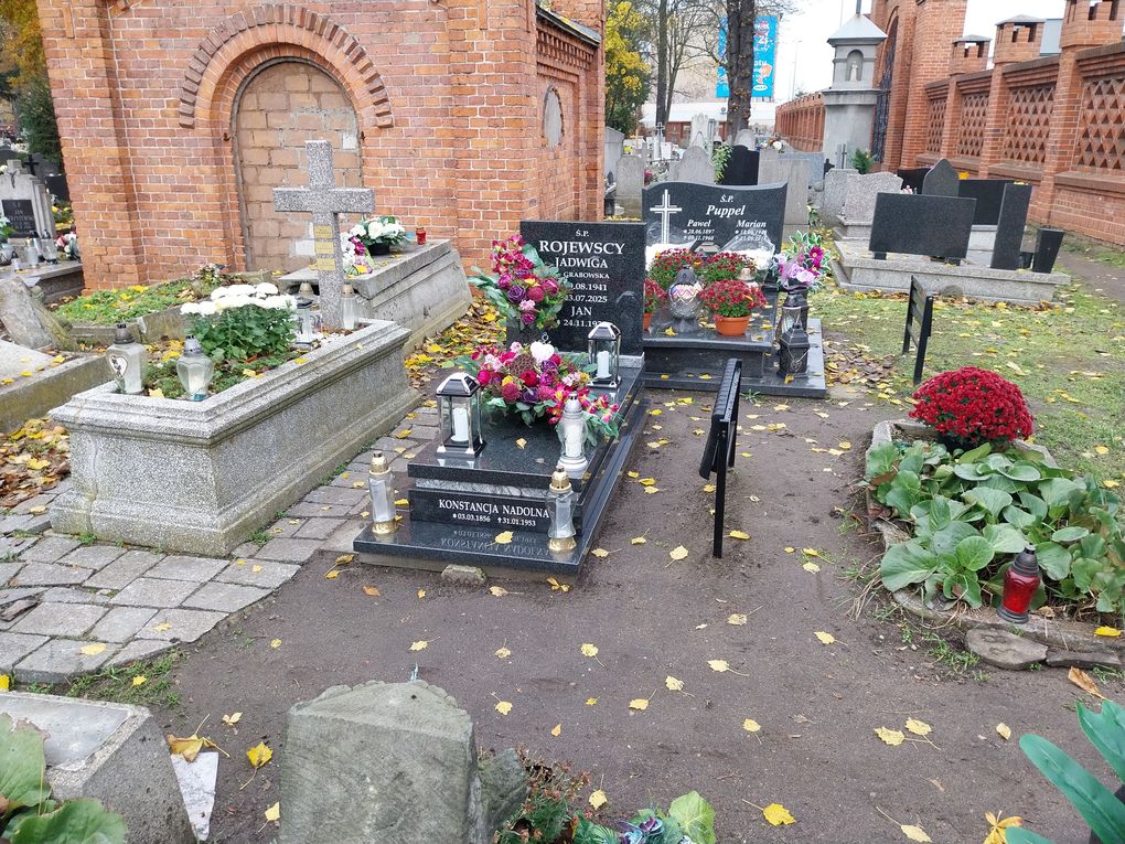 Grób Konstancja Nadolna