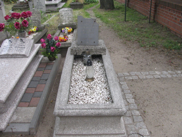 Grób Edmund Bączkowski