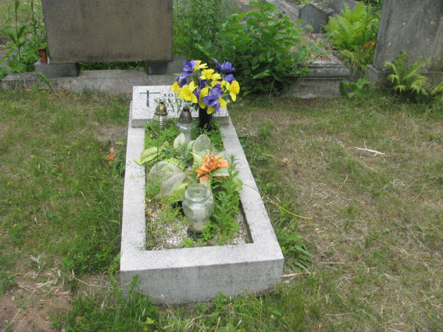 Grób Józef Błoch