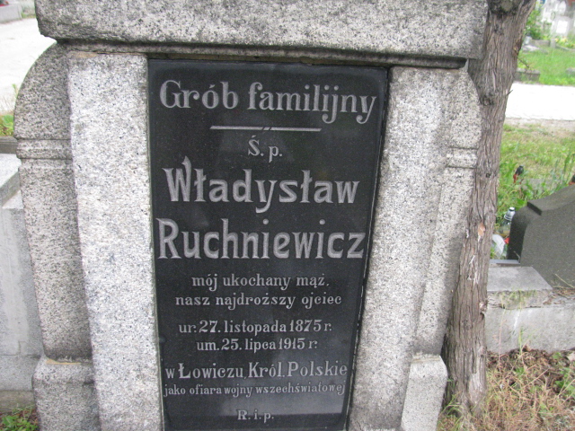 Zdjęcie grobu
