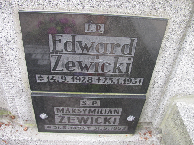 Grób Lech Żewicki