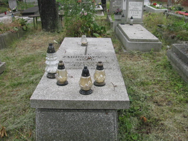 Grób Zuzanna Zaborowska
