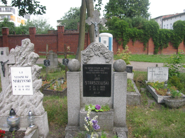 Grób Jan Starszewski