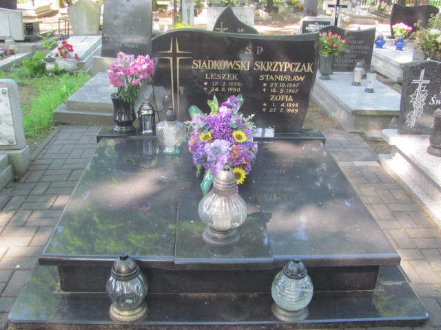 Grób Zofia Skrzypczak