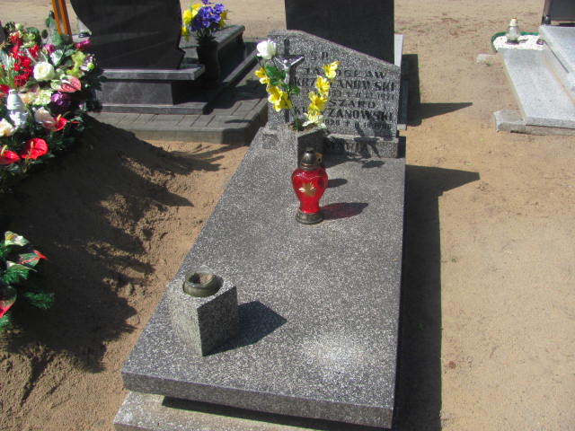 Grób Ryszard Krzyżanowski