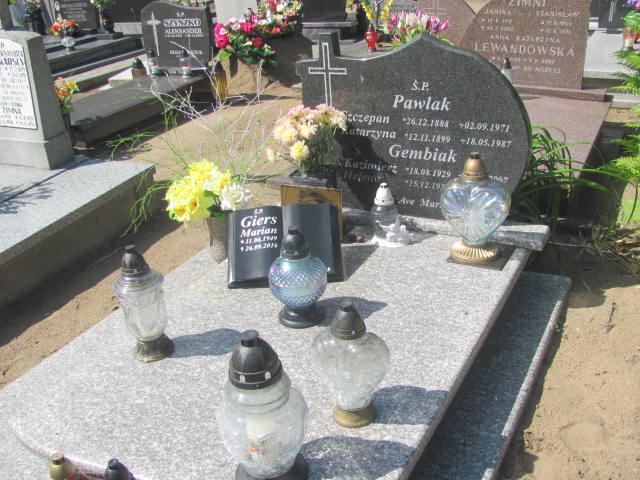 Grób Helena Gembiak