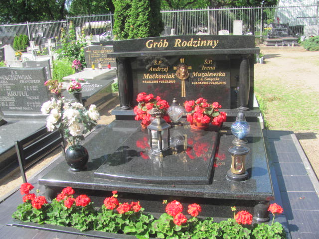 Grób Andrzej Maćkowiak