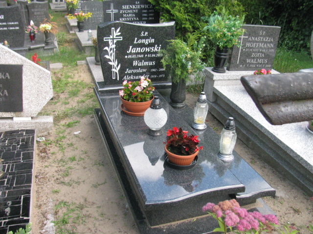 Grób Longin Janowski