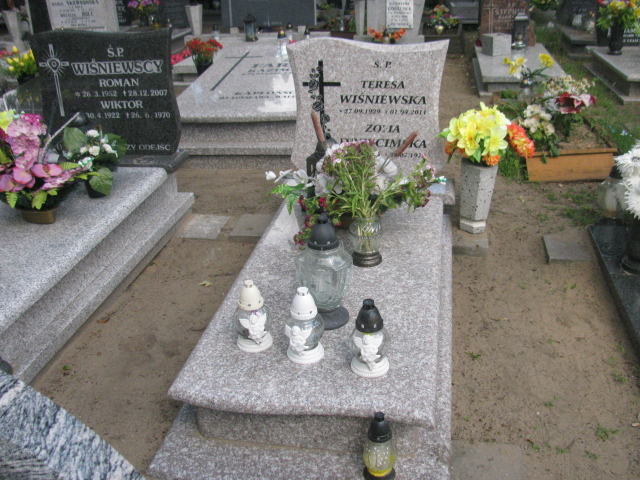 Grób Teresa Wiśniewska