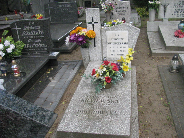 Grób Stanisława Krajewska