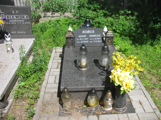 Grób Mariusz Kobus