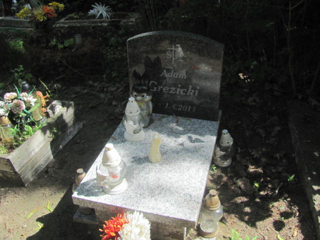 Grób Adam Grezicki