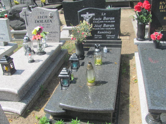 Grób Łucja Baran