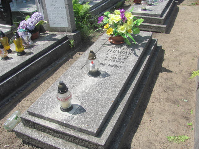 Grób Waleria Nowak