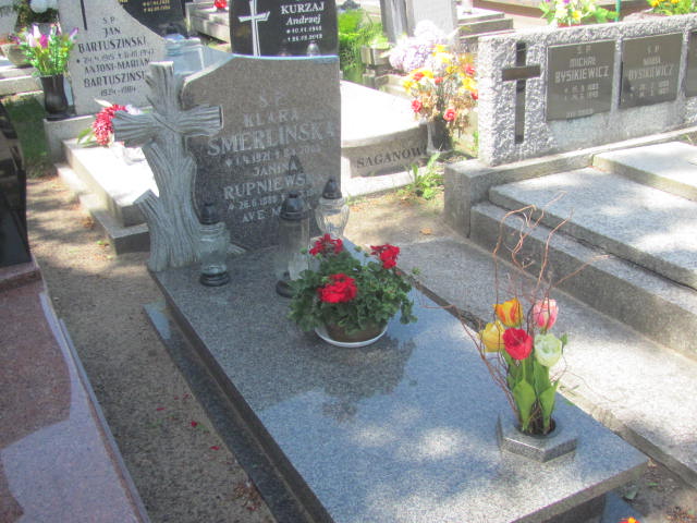 Grób Klara Smerlińska