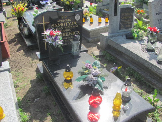 Grób Jadwiga Makarewicz