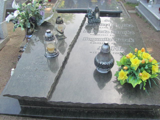 Grób Katarzyna Rupała