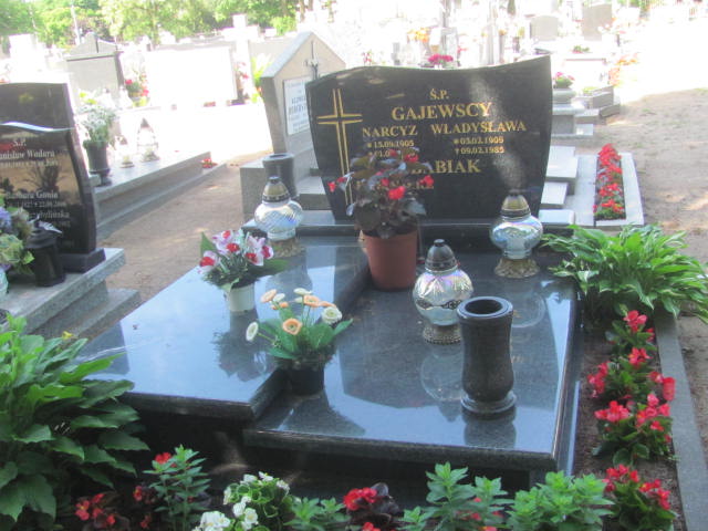 Grób Kazimierz Babiak