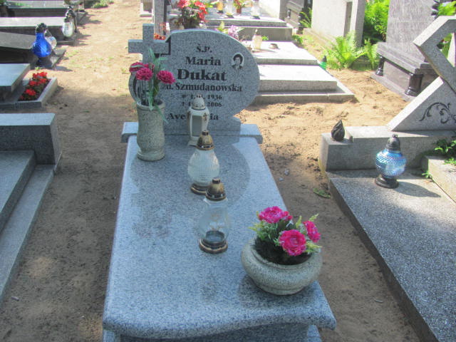 Grób Maria Dukat