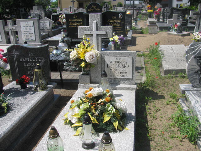 Grób Weronika Listowska