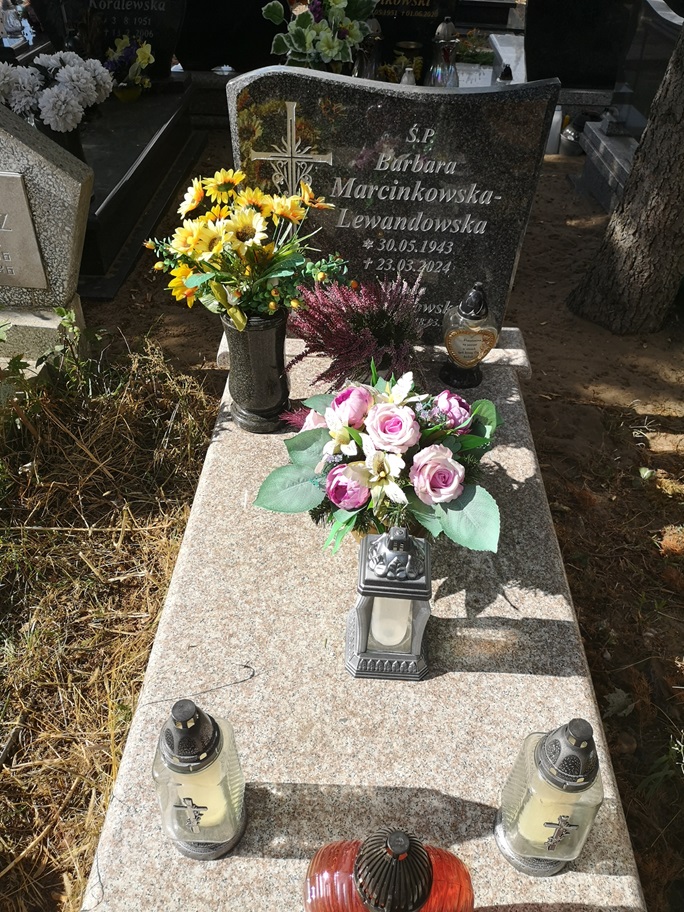 Grób Wanda Marcinkowska