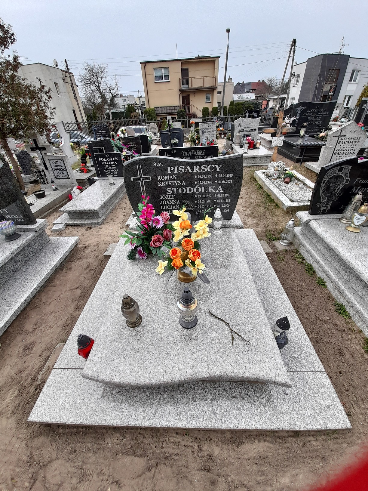 Grób Krystyna Pisarska