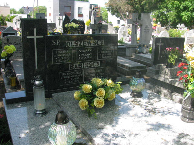 Grób Stefan Olszewski