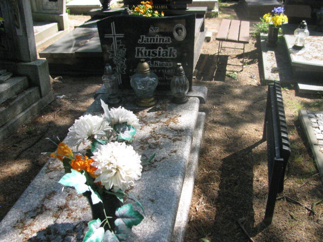 Grób Janina Kusiak
