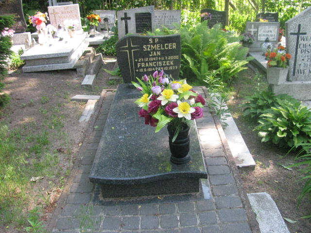 Grób Dominika Szmelcer
