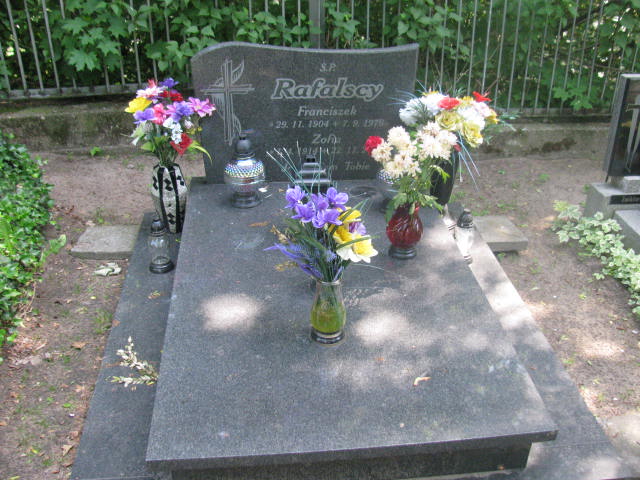Grób Zofia Rafalska