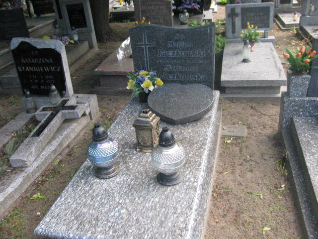 Grób Agnieszka Paczkowska