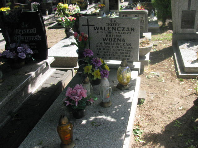 Grób Józef Waleńczak